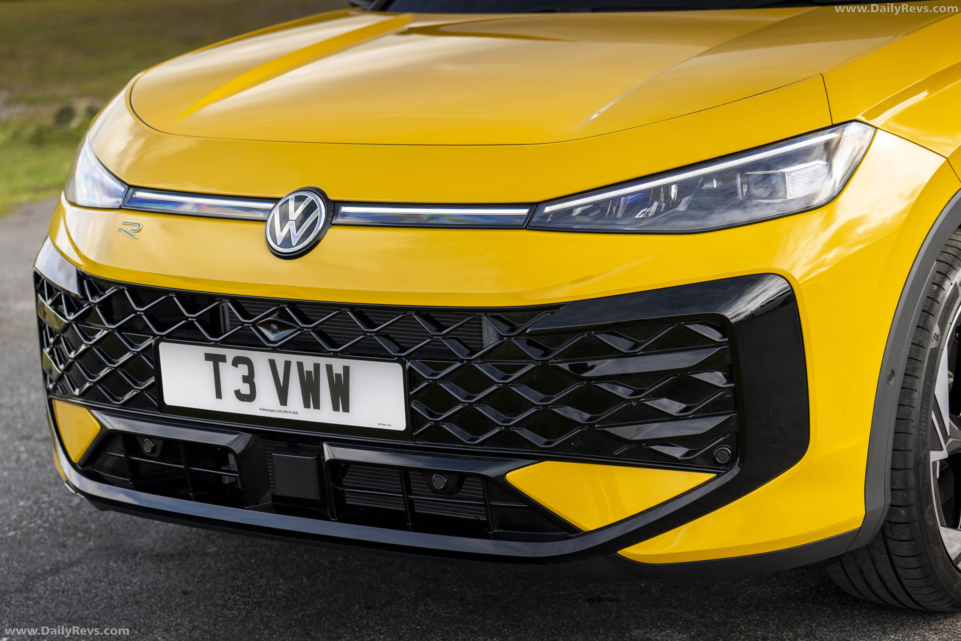 2026 Volkswagen T-Roc R-Line UK Version Exterior