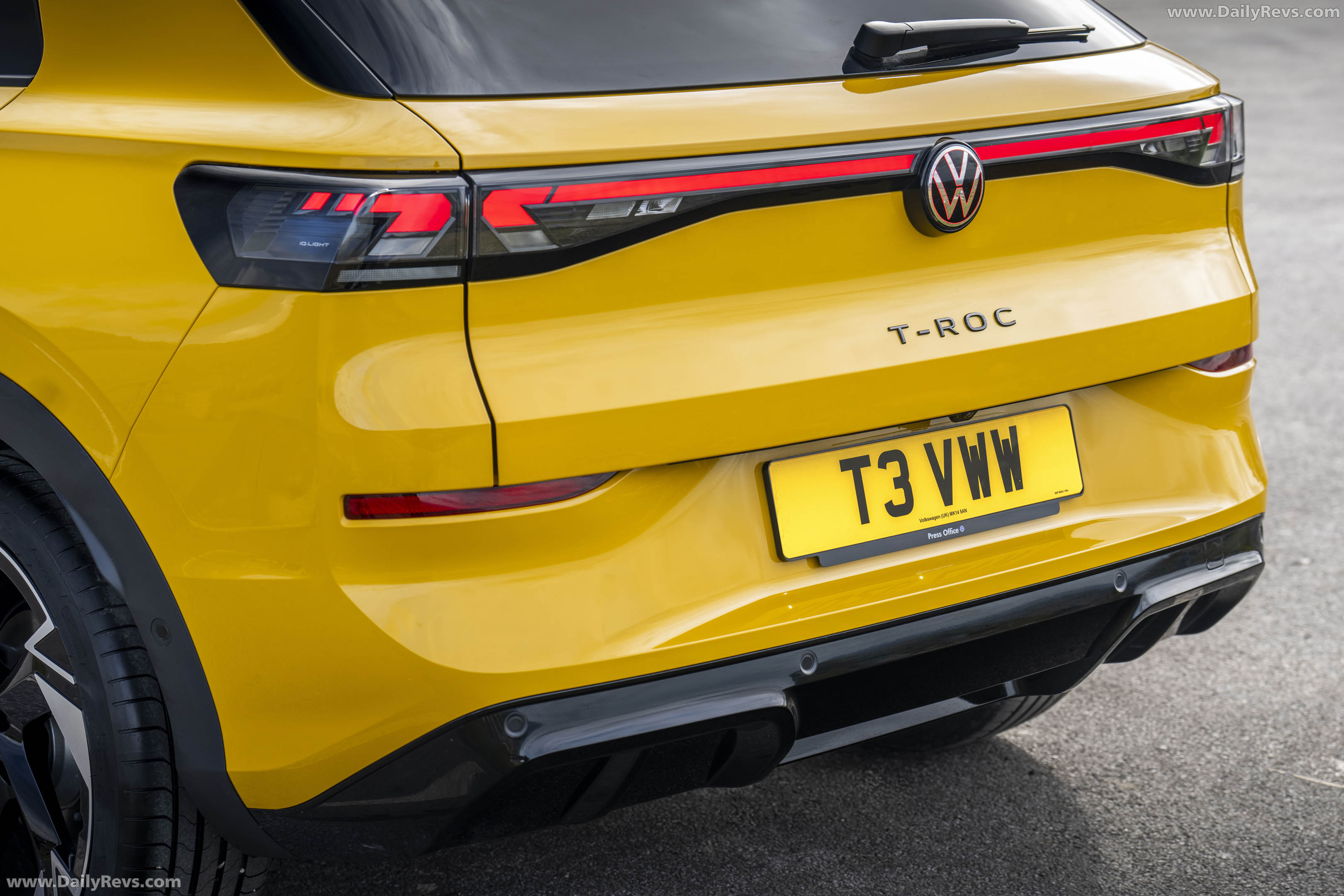 2026 Volkswagen T-Roc R-Line UK Version Exterior