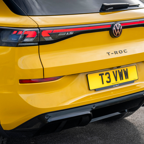 2026 Volkswagen T-Roc R-Line UK Version Exterior