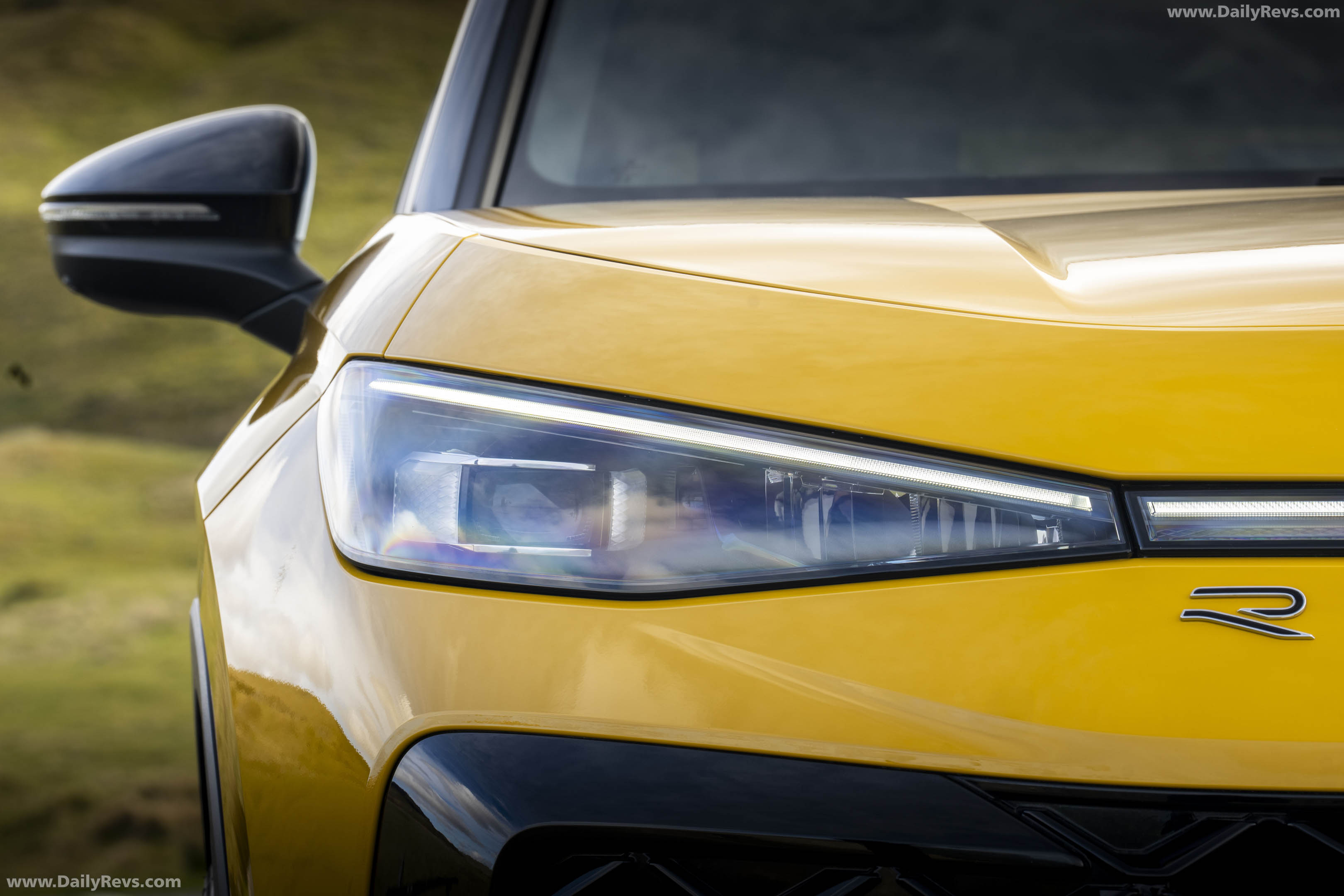 2026 Volkswagen T-Roc R-Line UK Version Exterior