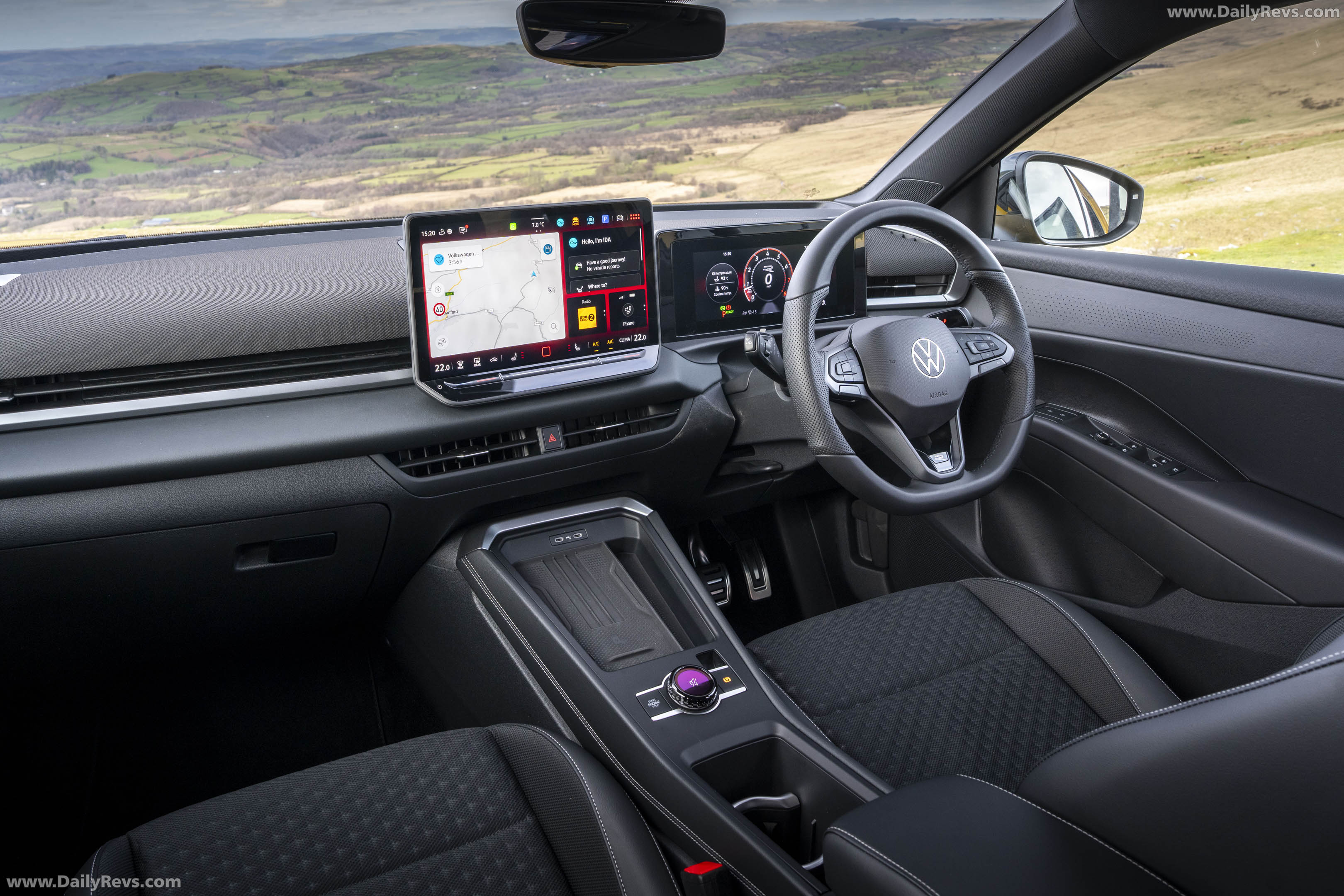 2026 Volkswagen T-Roc R-Line UK Version Interior