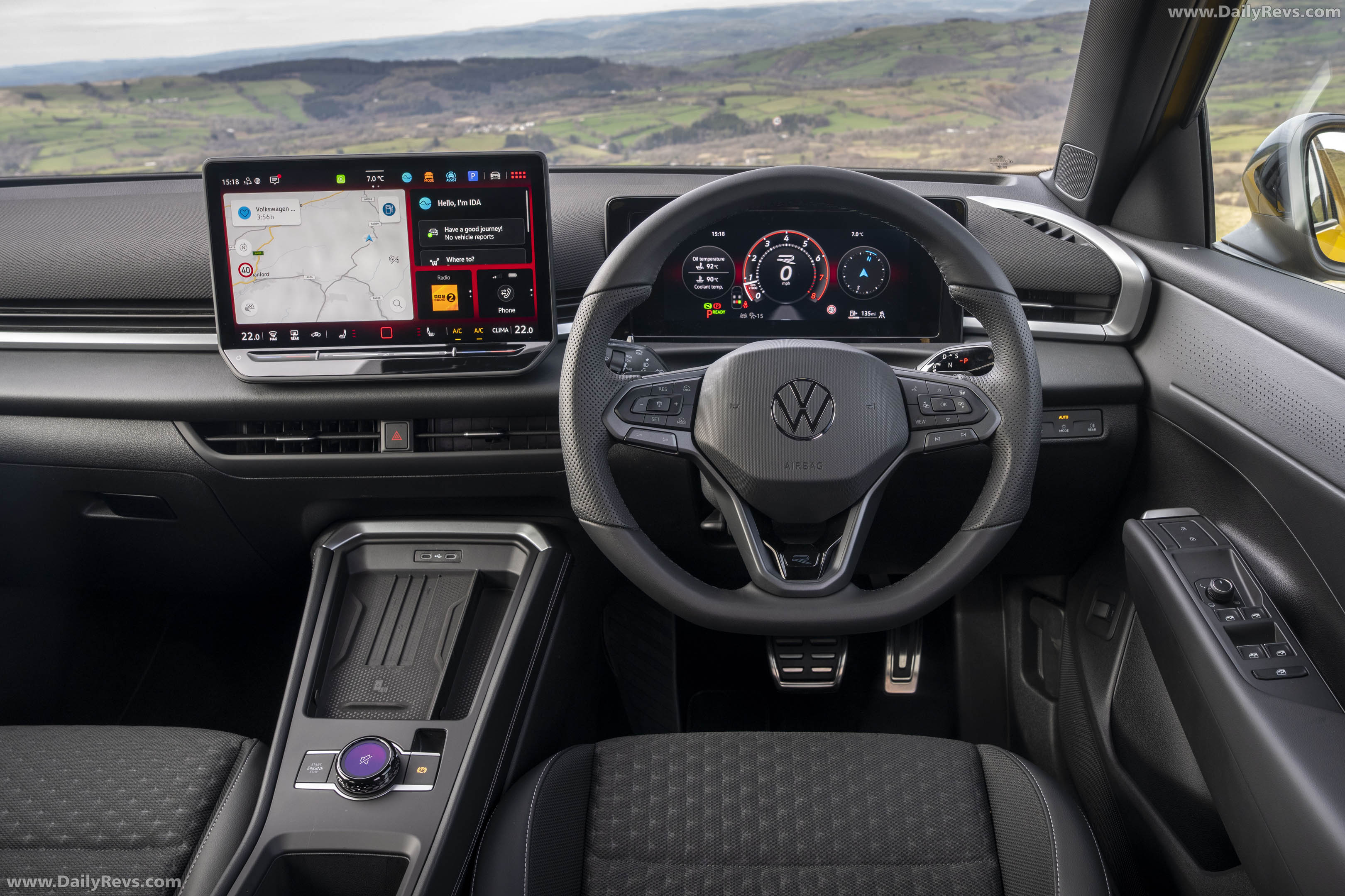 2026 Volkswagen T-Roc R-Line UK Version Interior