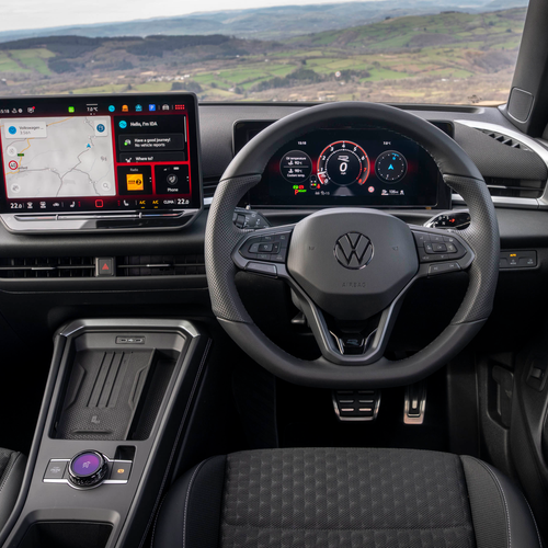2026 Volkswagen T-Roc R-Line UK Version Interior