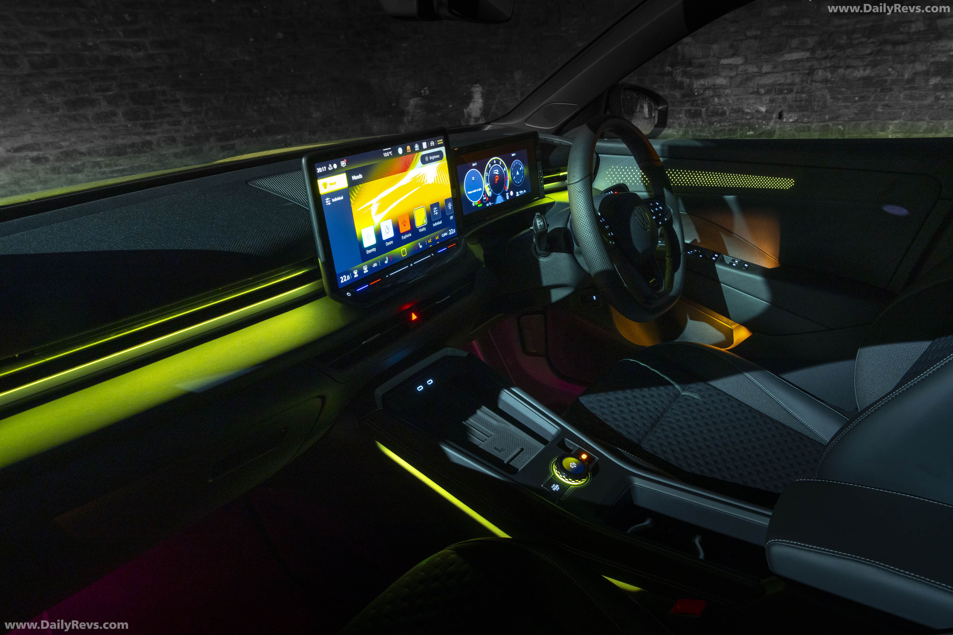 2026 Volkswagen T-Roc R-Line UK Version Interior