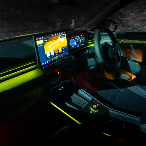 2026 Volkswagen T-Roc R-Line UK Version Interior