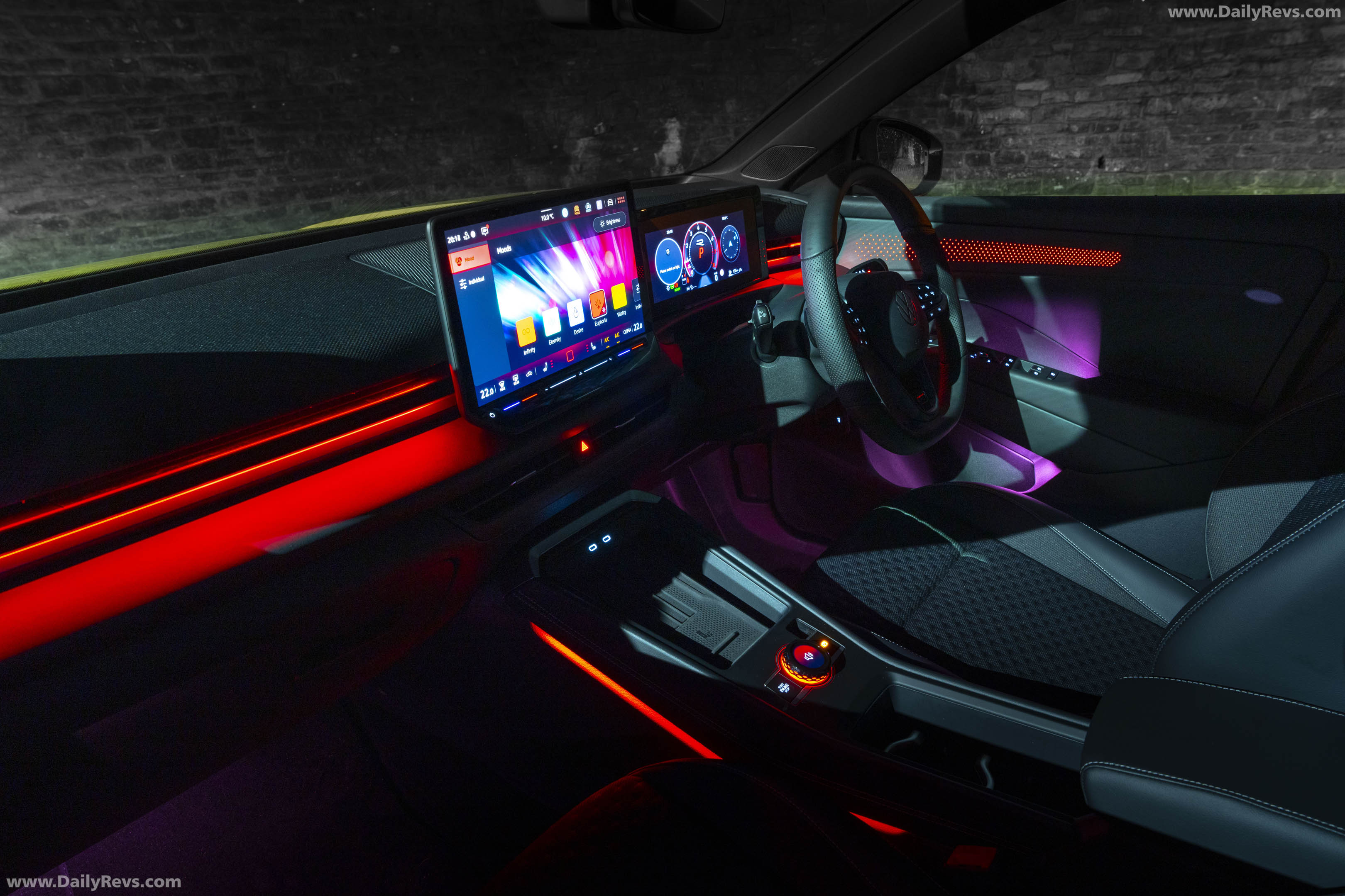 2026 Volkswagen T-Roc R-Line UK Version Interior