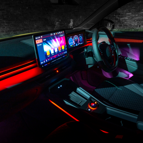 2026 Volkswagen T-Roc R-Line UK Version Interior