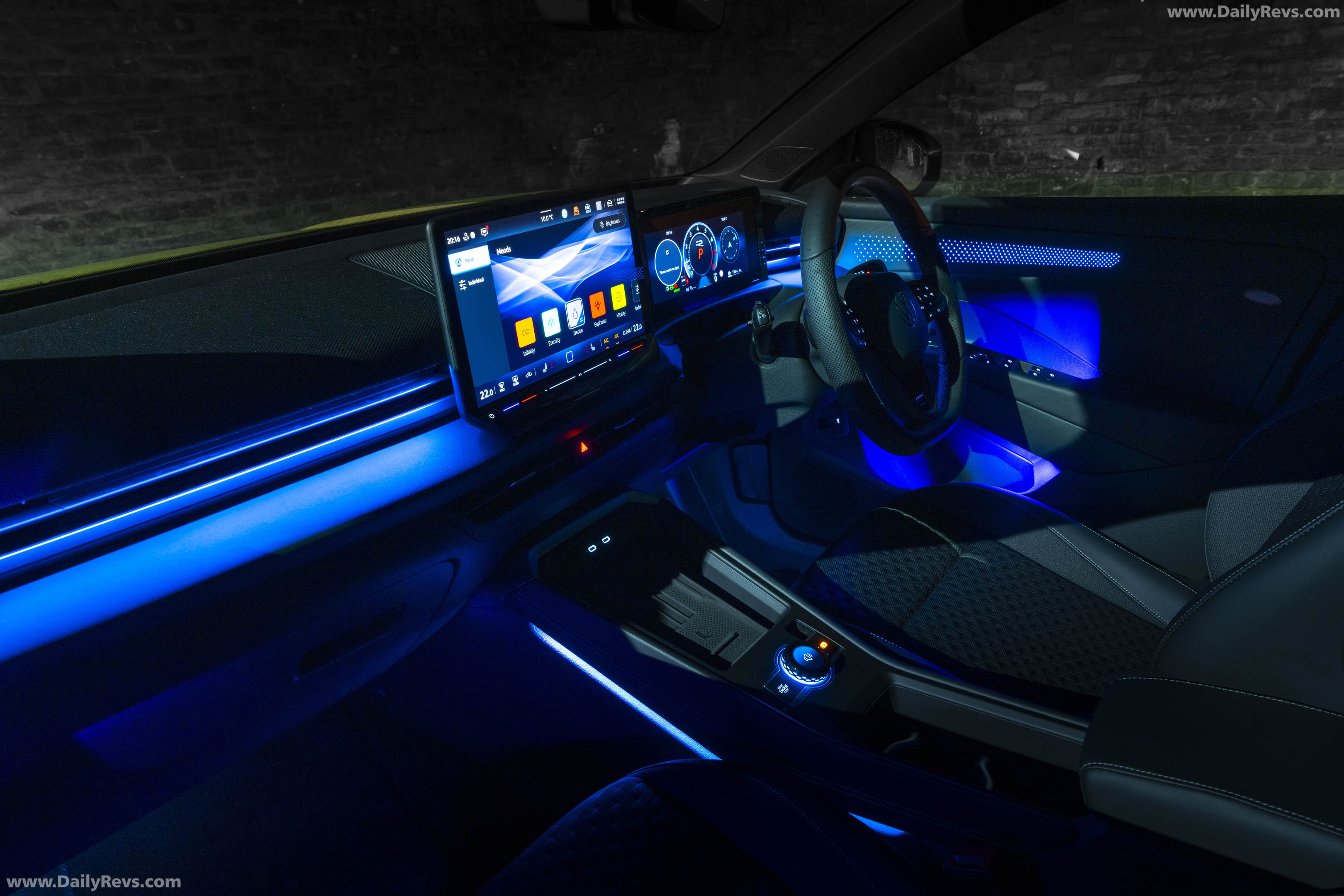 2026 Volkswagen T-Roc R-Line UK Version Interior