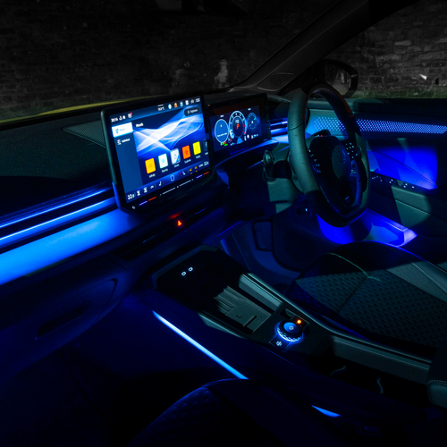 2026 Volkswagen T-Roc R-Line UK Version Interior