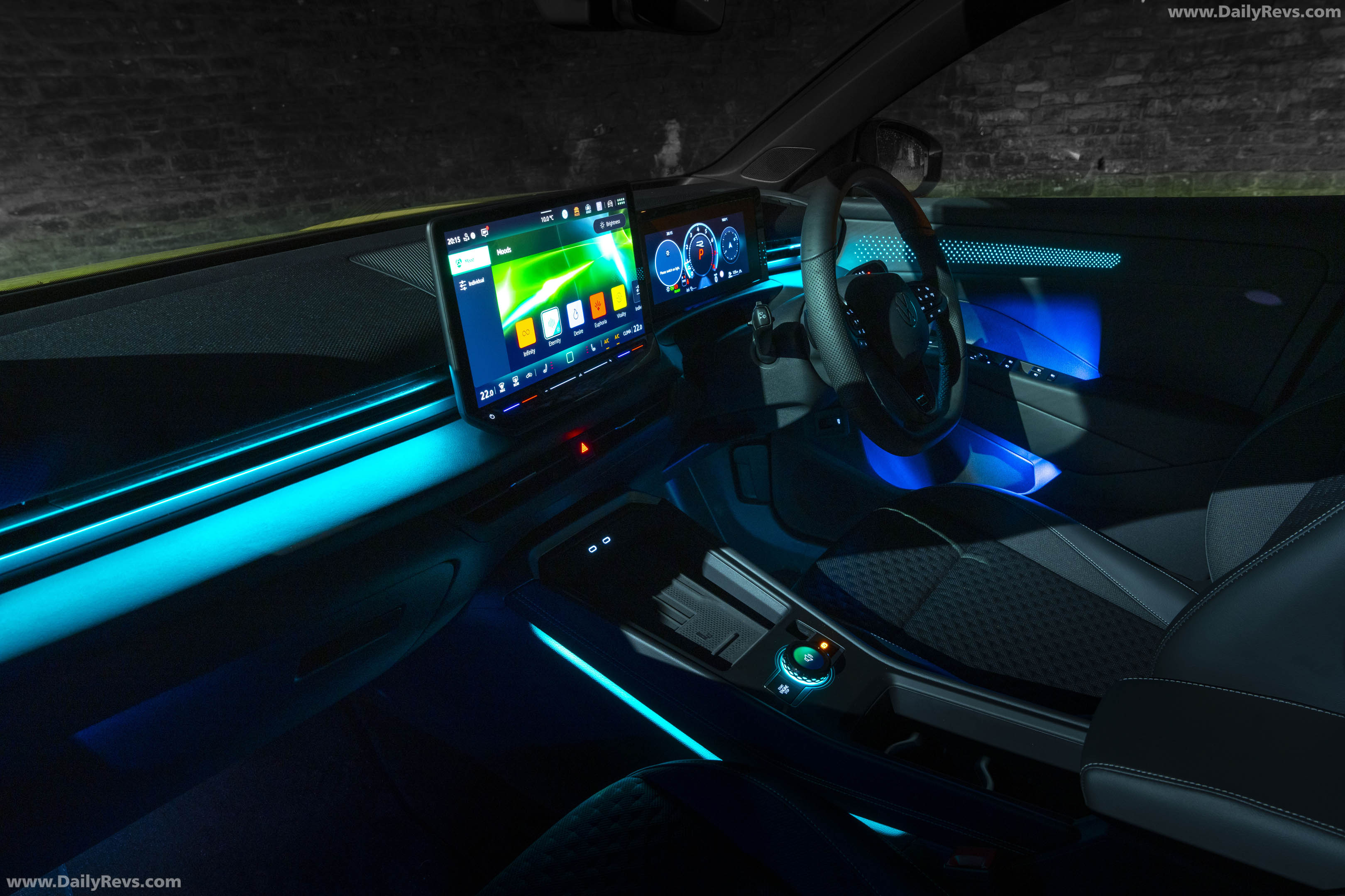 2026 Volkswagen T-Roc R-Line UK Version Interior