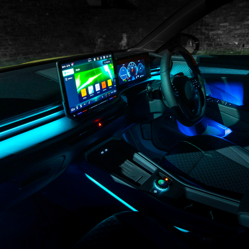 2026 Volkswagen T-Roc R-Line UK Version Interior