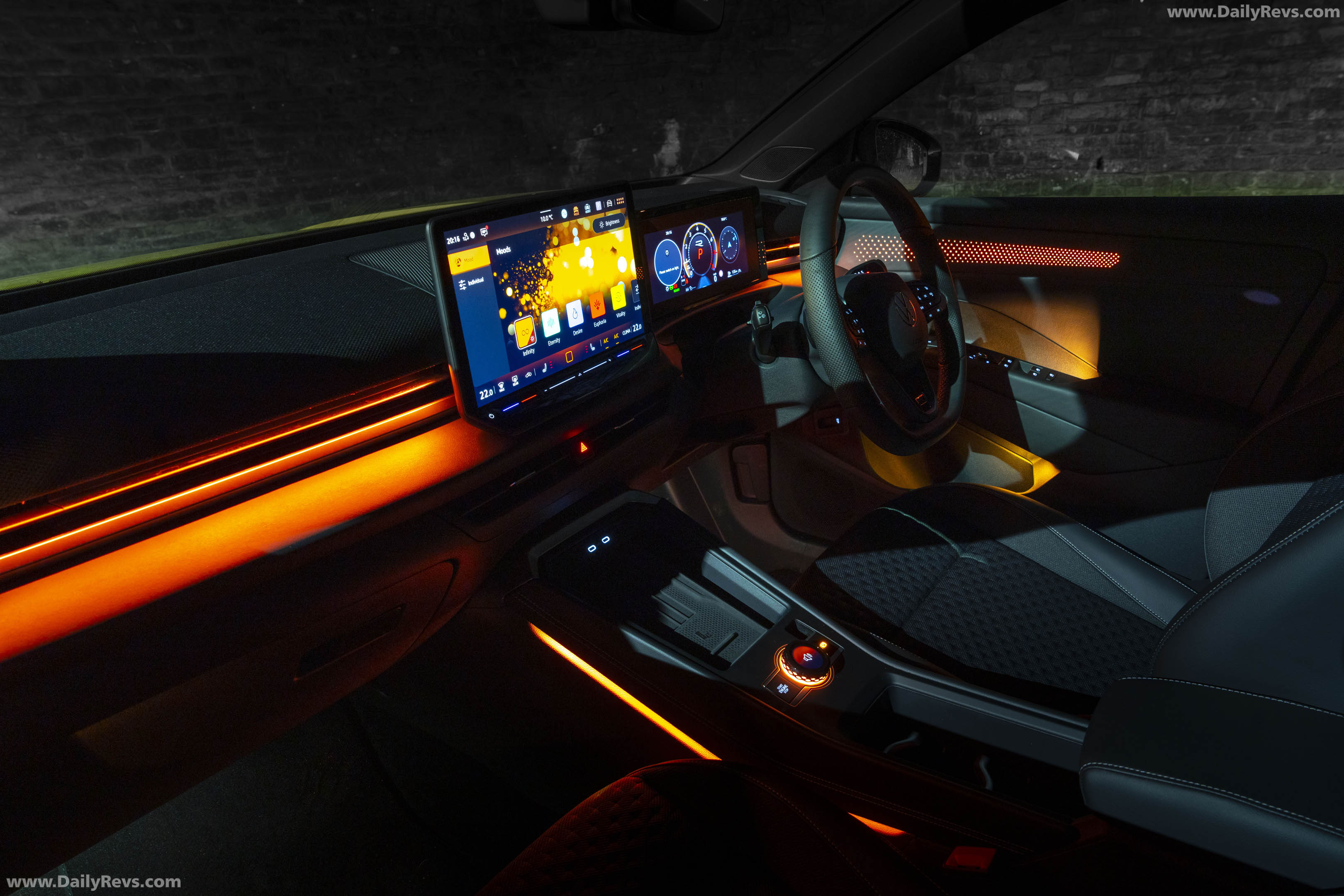 2026 Volkswagen T-Roc R-Line UK Version Interior