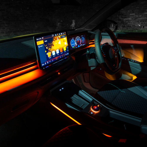 2026 Volkswagen T-Roc R-Line UK Version Interior