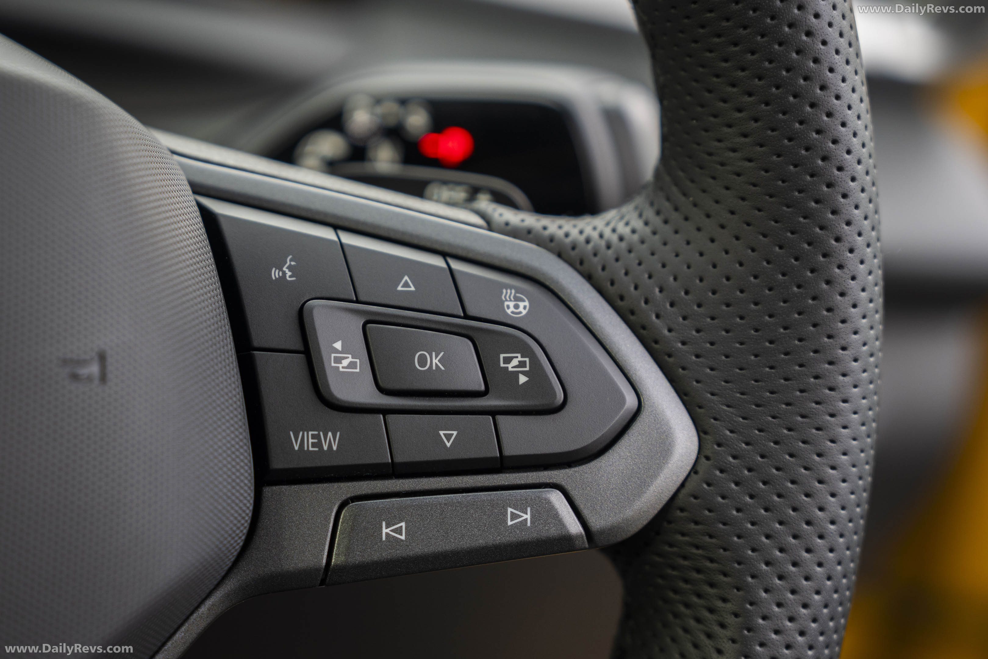 2026 Volkswagen T-Roc R-Line UK Version Interior