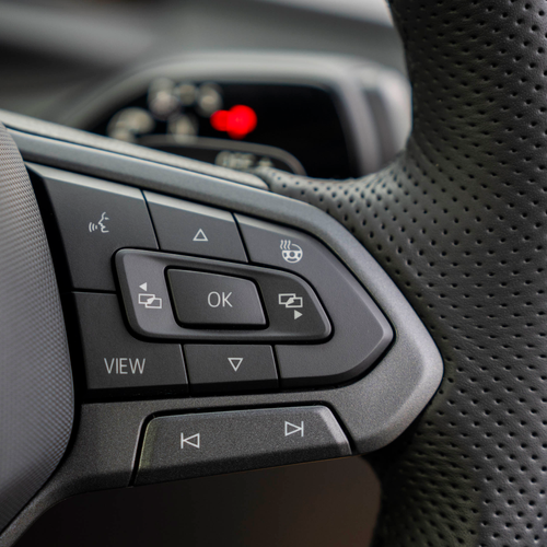 2026 Volkswagen T-Roc R-Line UK Version Interior