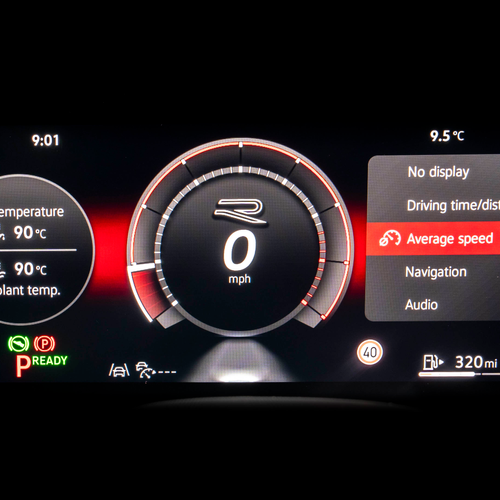 2026 Volkswagen T-Roc R-Line UK Version Interior