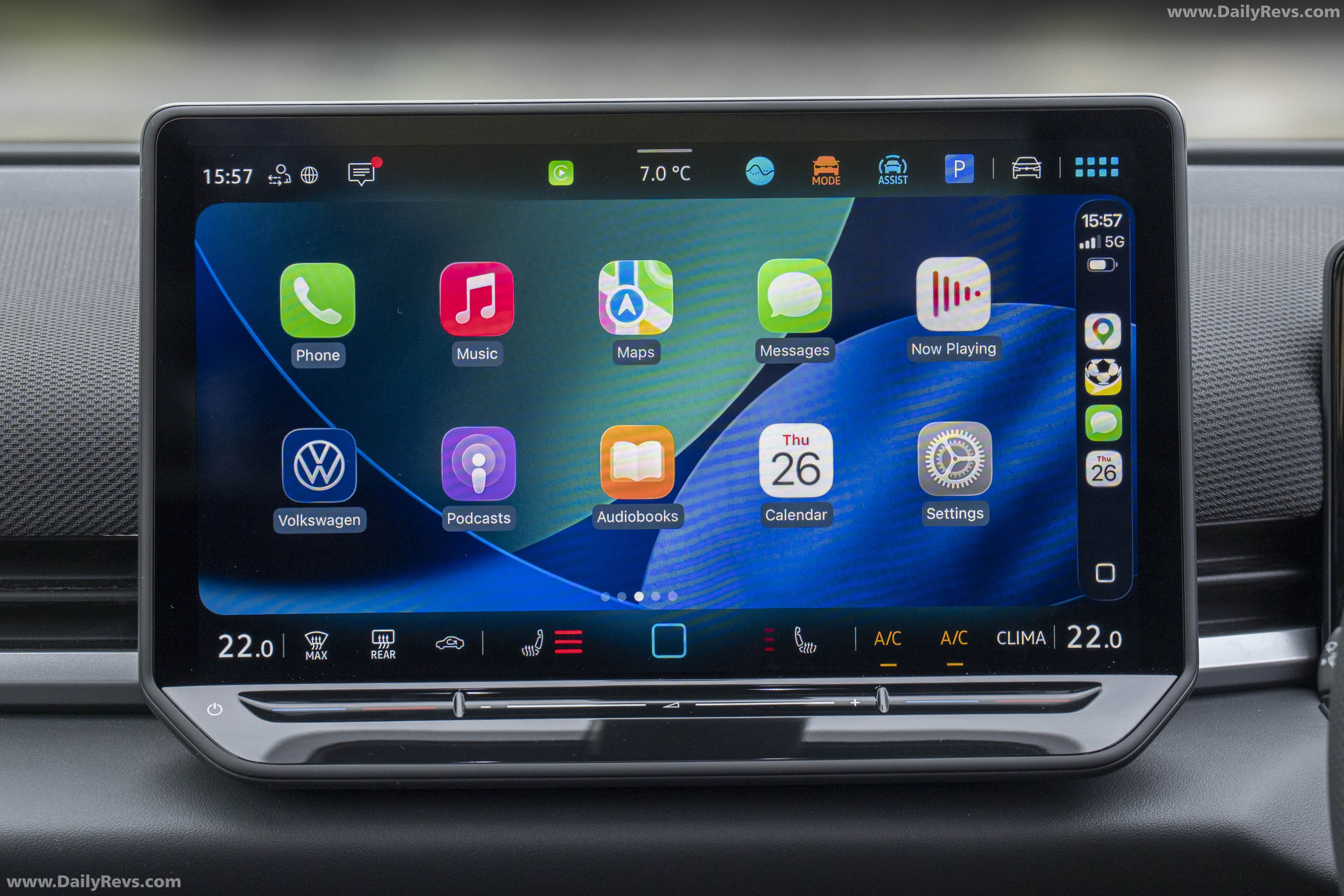 2026 Volkswagen T-Roc R-Line UK Version Interior