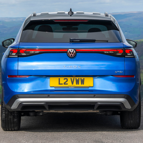2026 Volkswagen T-Roc Life Rear View