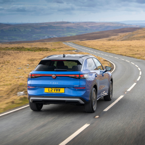 2026 Volkswagen T-Roc Life Rear View