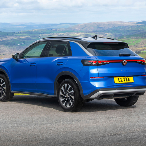 2026 Volkswagen T-Roc Life Rear View