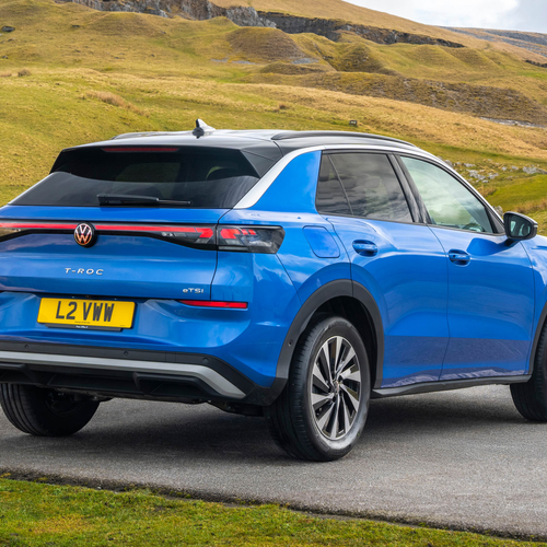 2026 Volkswagen T-Roc Life Rear View