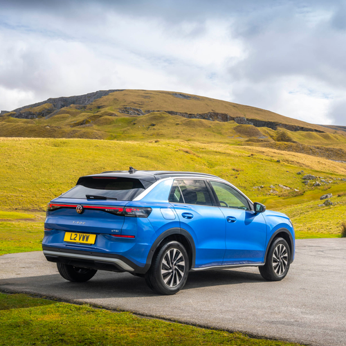 2026 Volkswagen T-Roc Life Rear View
