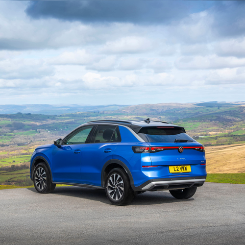 2026 Volkswagen T-Roc Life Rear View