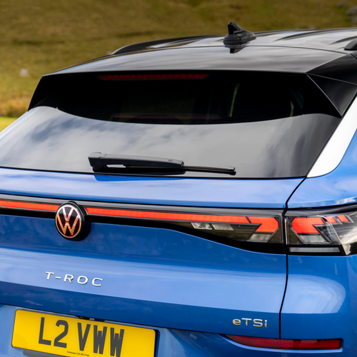 2026 Volkswagen T-Roc Life Exterior