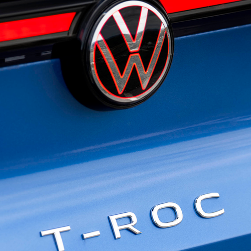 2026 Volkswagen T-Roc Life Exterior