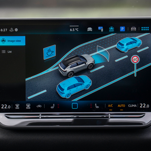 2026 Volkswagen T-Roc Life Interior