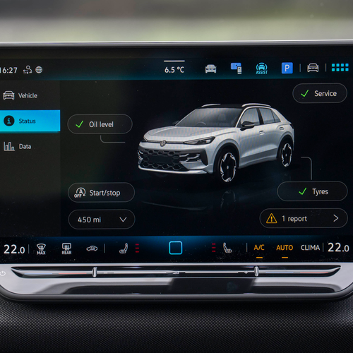 2026 Volkswagen T-Roc Life Interior