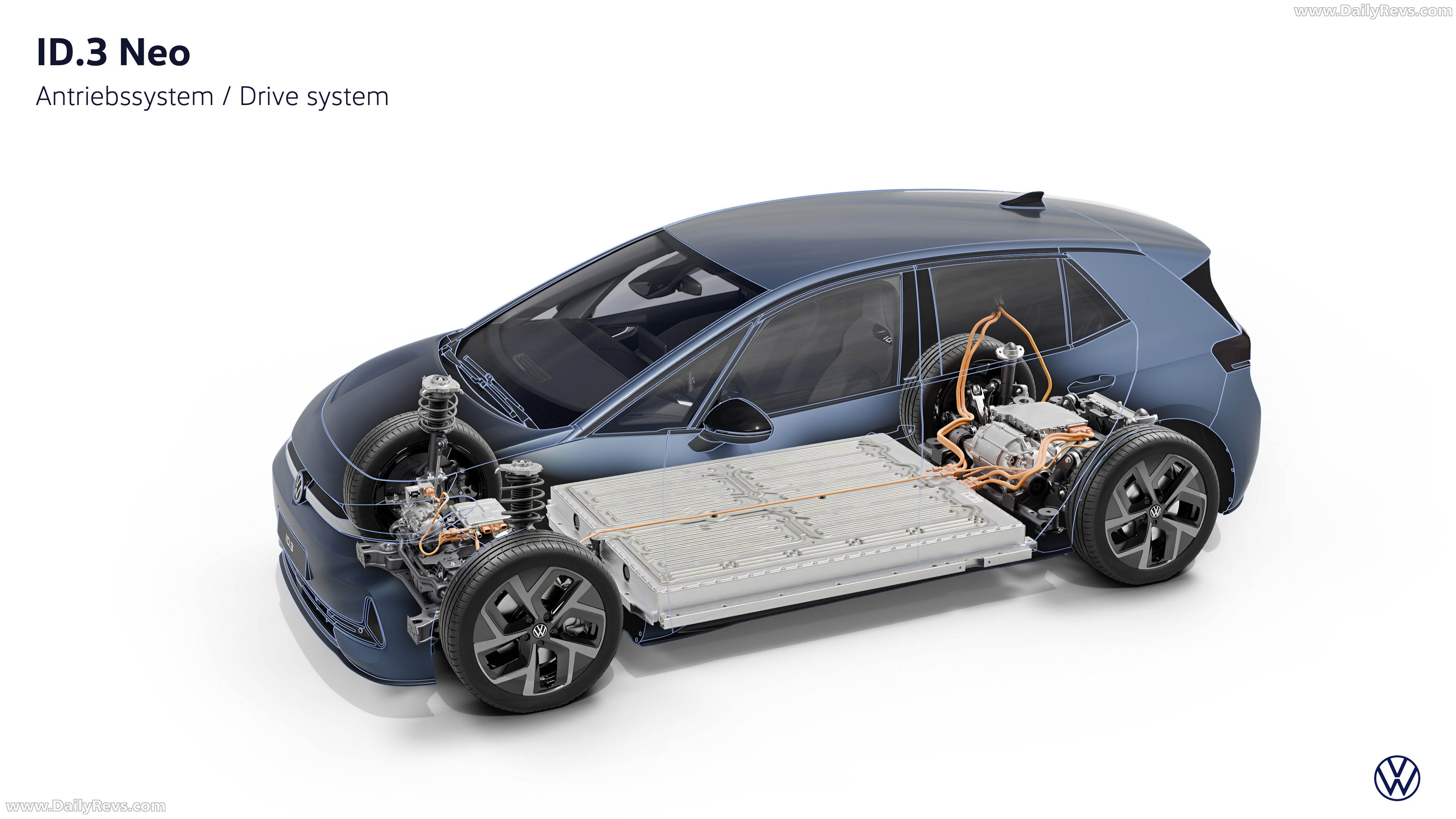 Vw Id3 Engine 2027 Volkswagen ID3 Neo Debuts With New Tech - DailyRevs