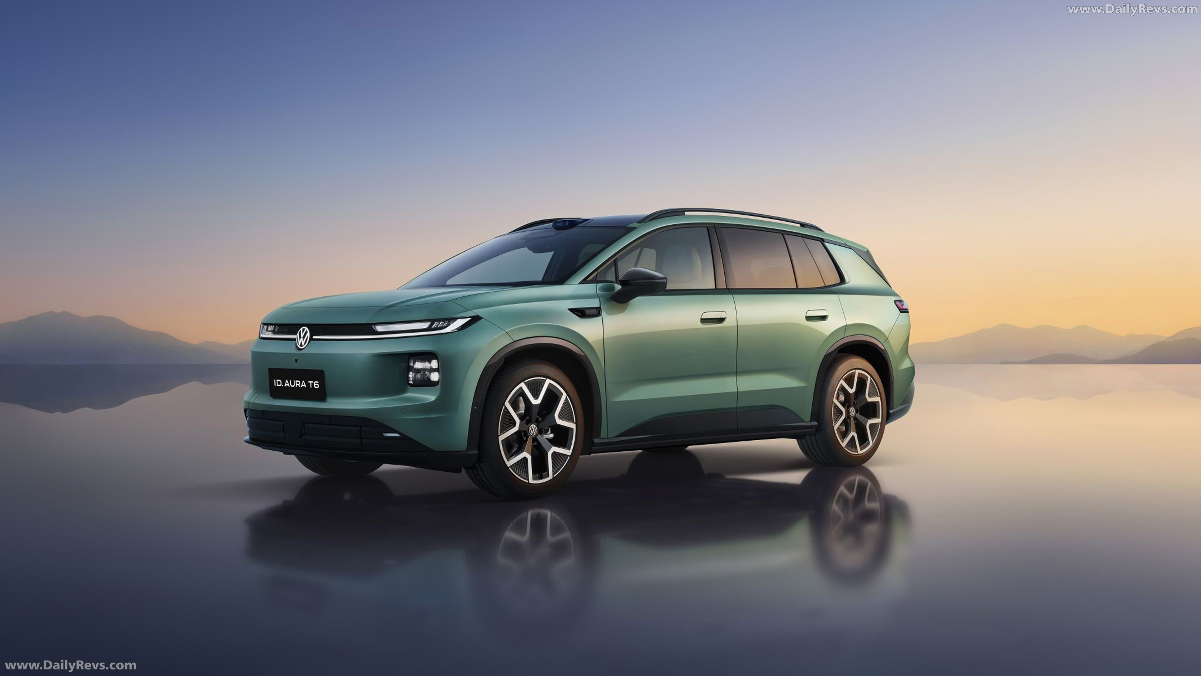 2027 Volkswagen ID Aura T6 Front View