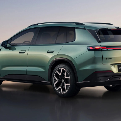 2027 Volkswagen ID Aura T6 Rear View