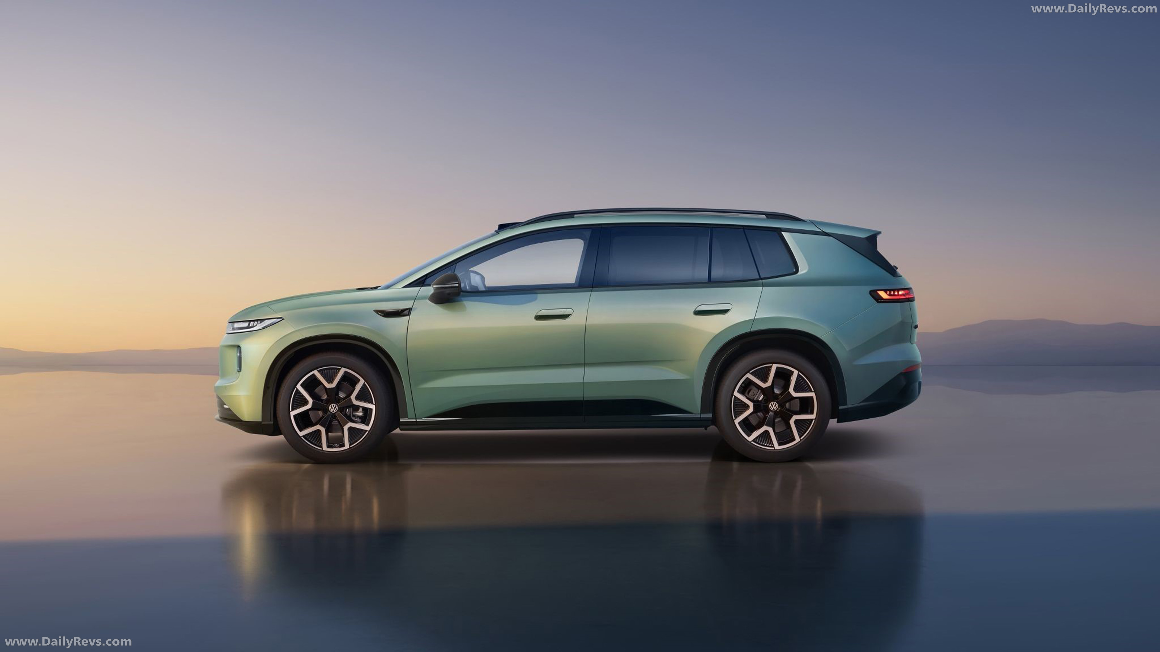 2027 Volkswagen ID Aura T6 Side View