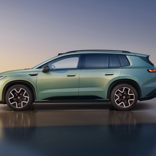 2027 Volkswagen ID Aura T6 Side View