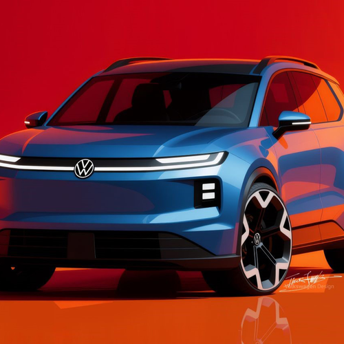 2027 Volkswagen ID Aura T6 Sketches