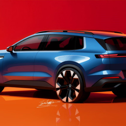 2027 Volkswagen ID Aura T6 Sketches