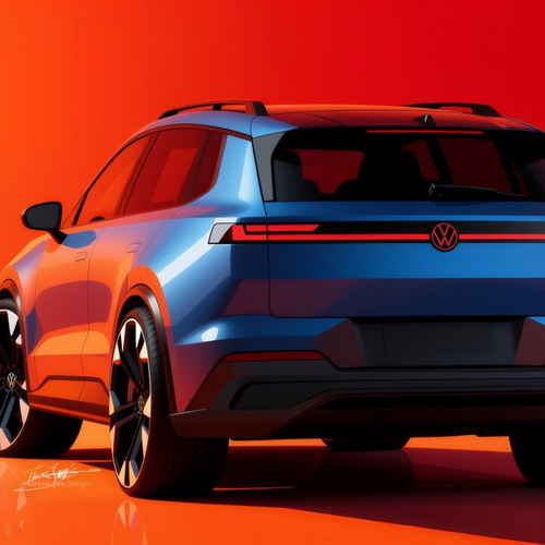2027 Volkswagen ID Aura T6 Sketches