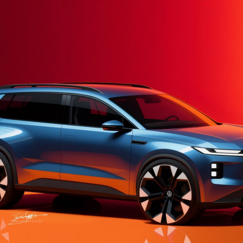 2027 Volkswagen ID Aura T6 Sketches