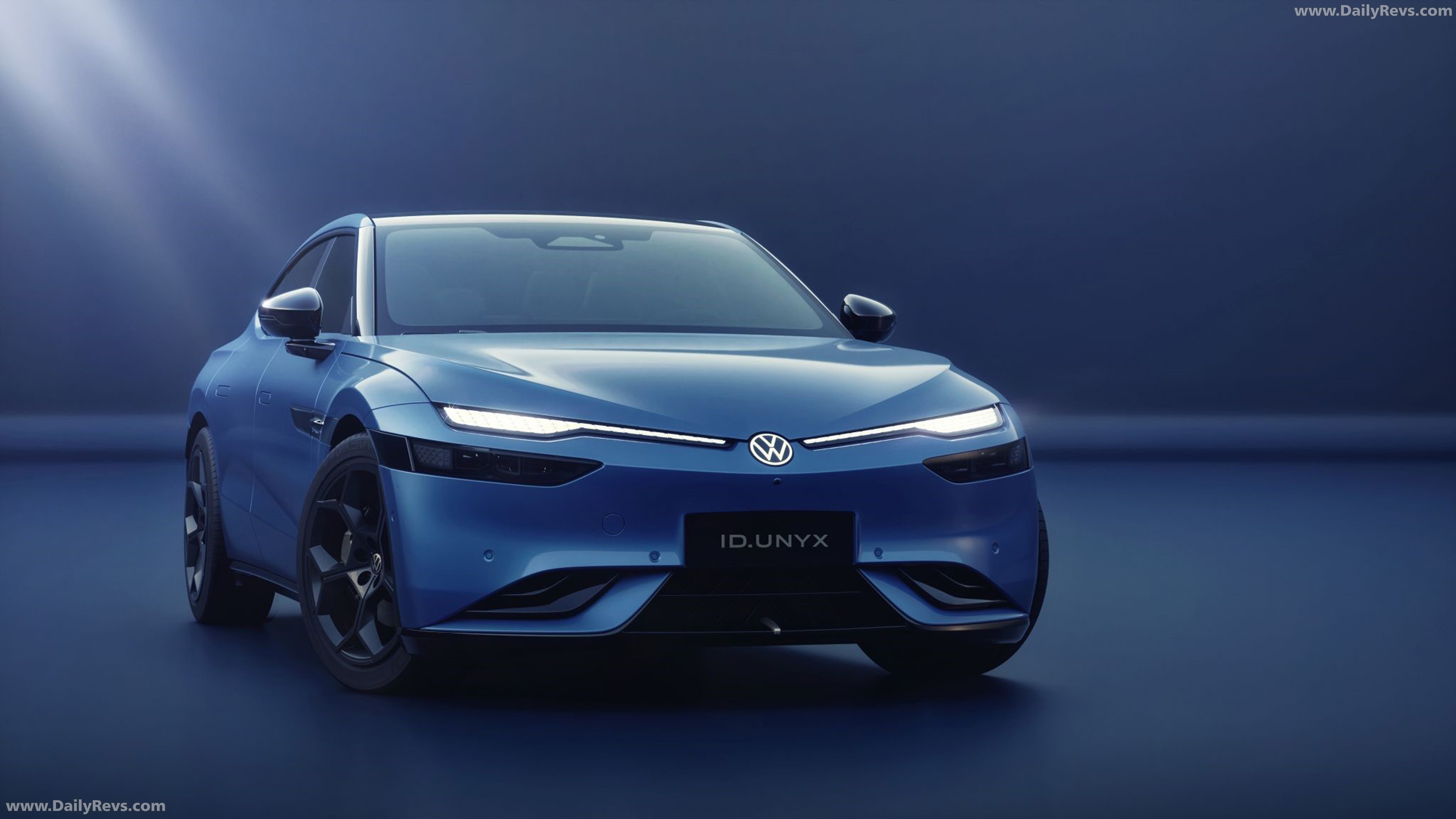 2027 Volkswagen ID UNYX 09 Front View