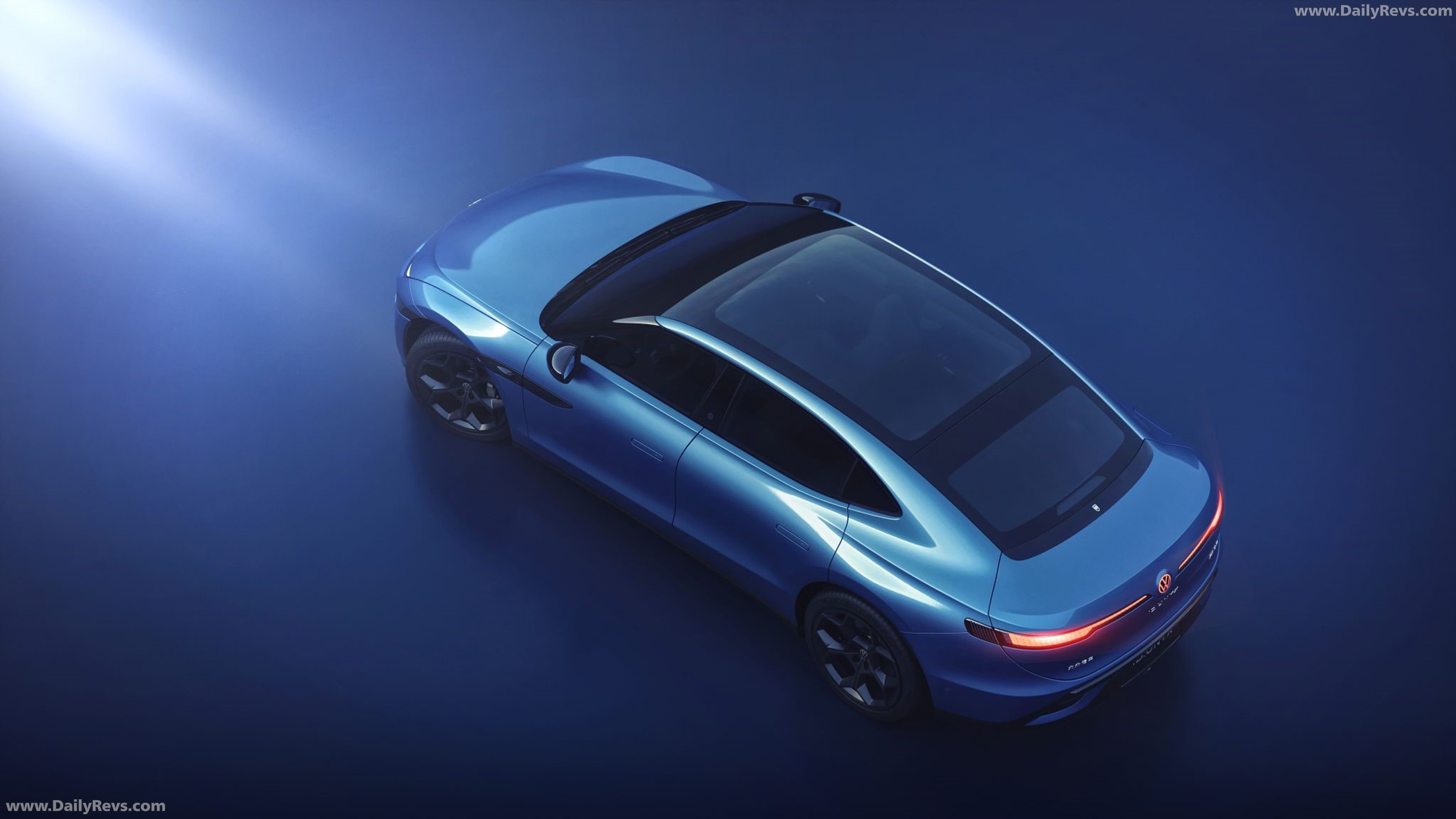 2027 Volkswagen ID UNYX 09 Top View