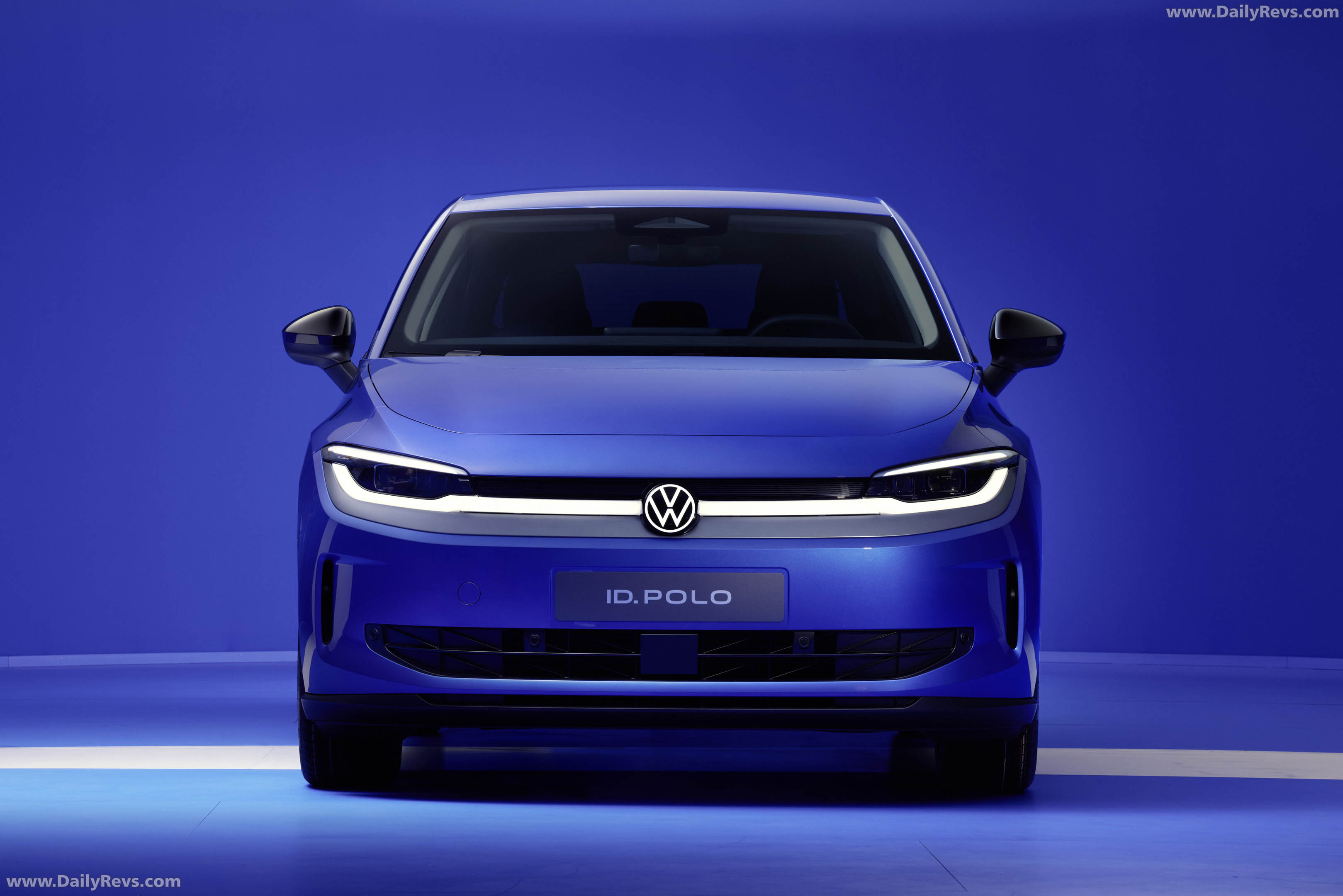 2027 Volkswagen ID. Polo Front View