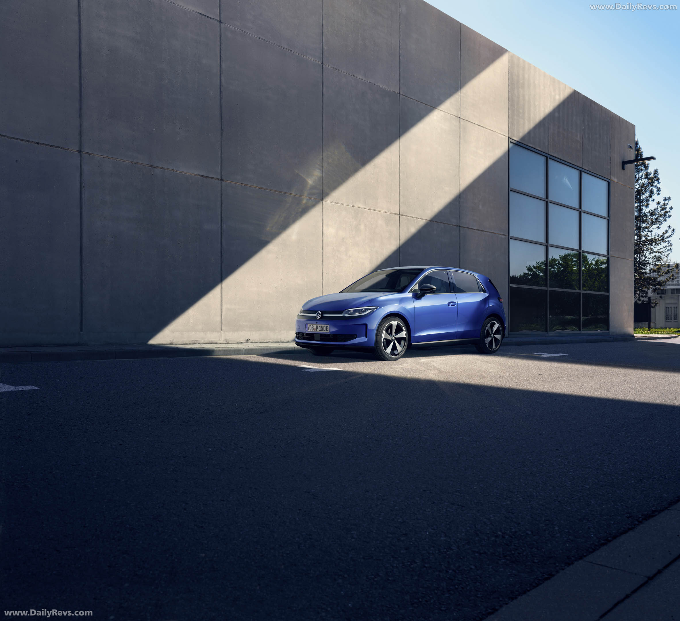 2027 Volkswagen ID. Polo Front View
