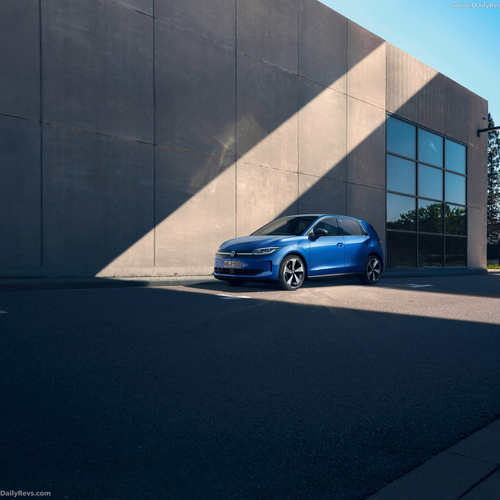 2027 Volkswagen ID. Polo Front View