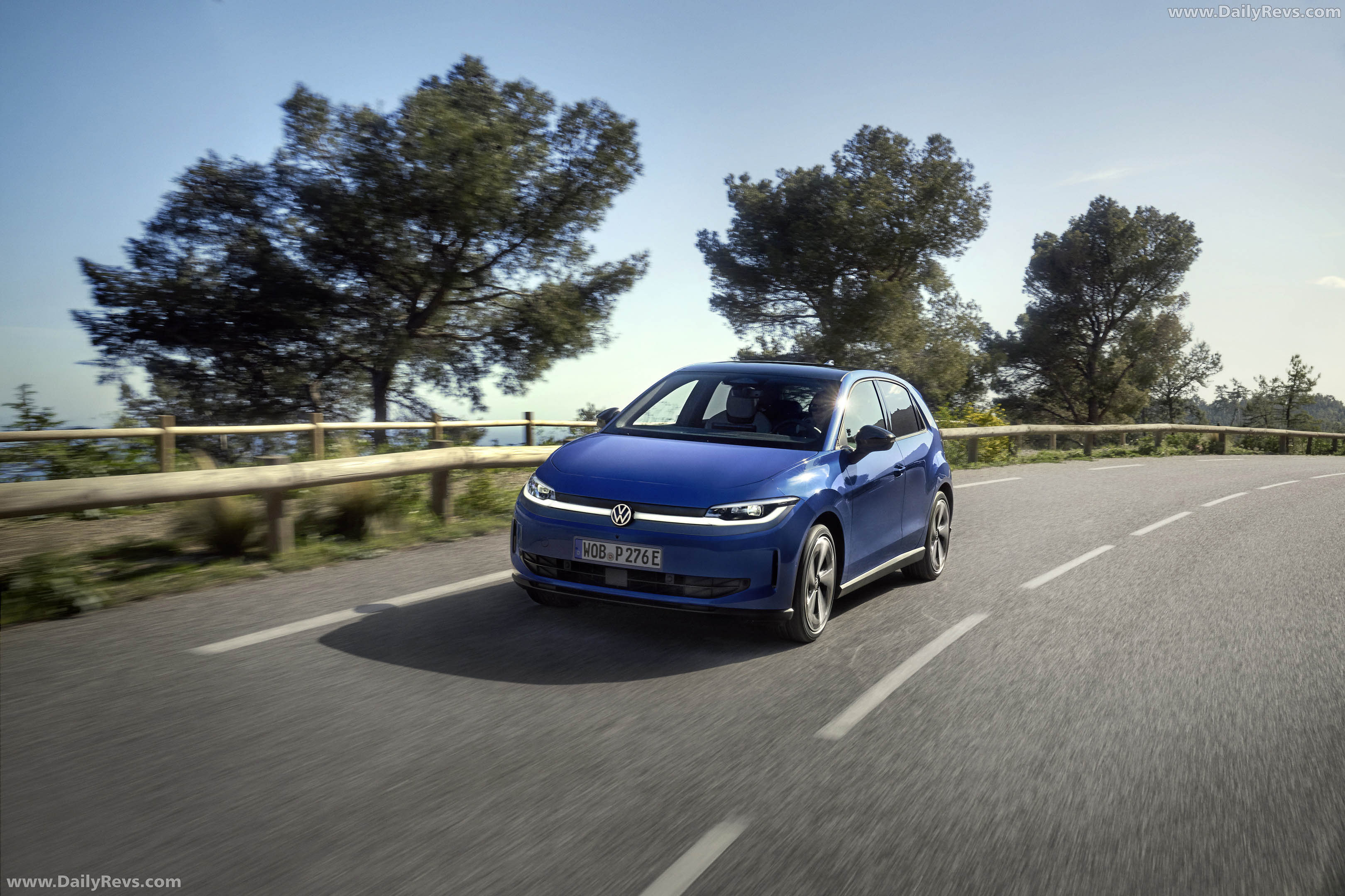 2027 Volkswagen ID. Polo Front View