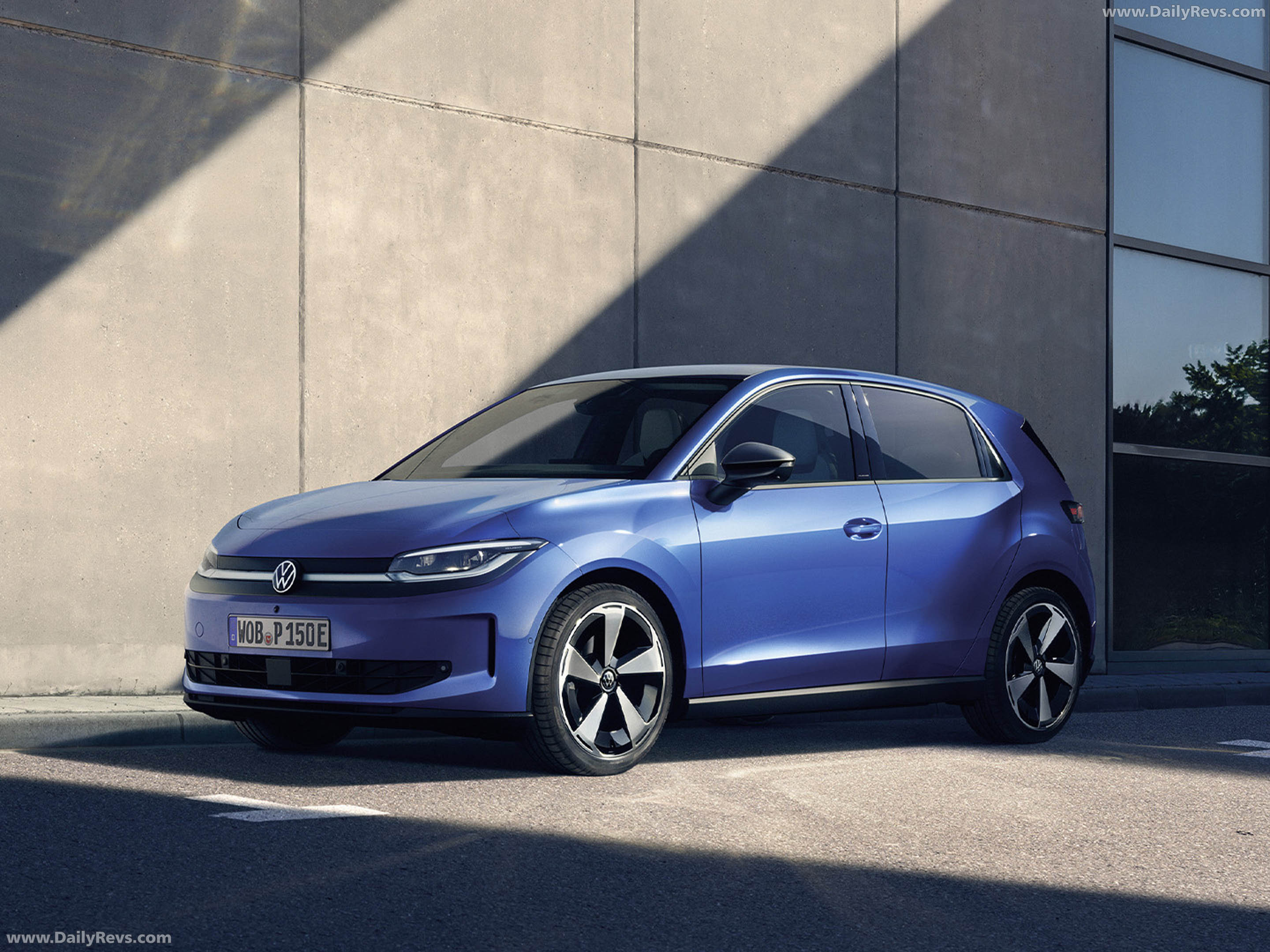2027 Volkswagen ID. Polo Front View