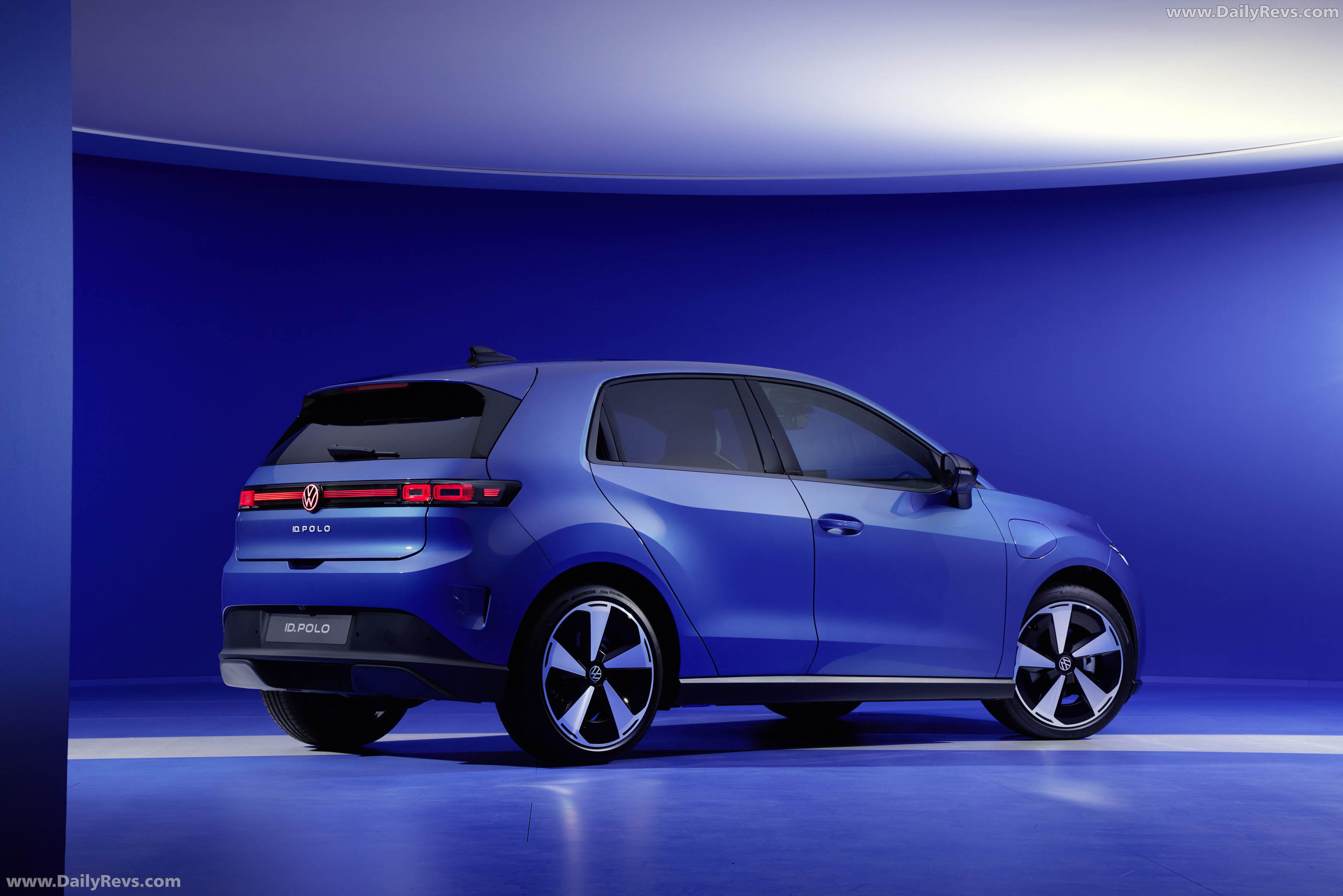 2027 Volkswagen ID. Polo Rear View