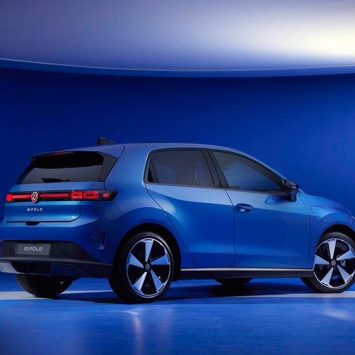 2027 Volkswagen ID. Polo Rear View