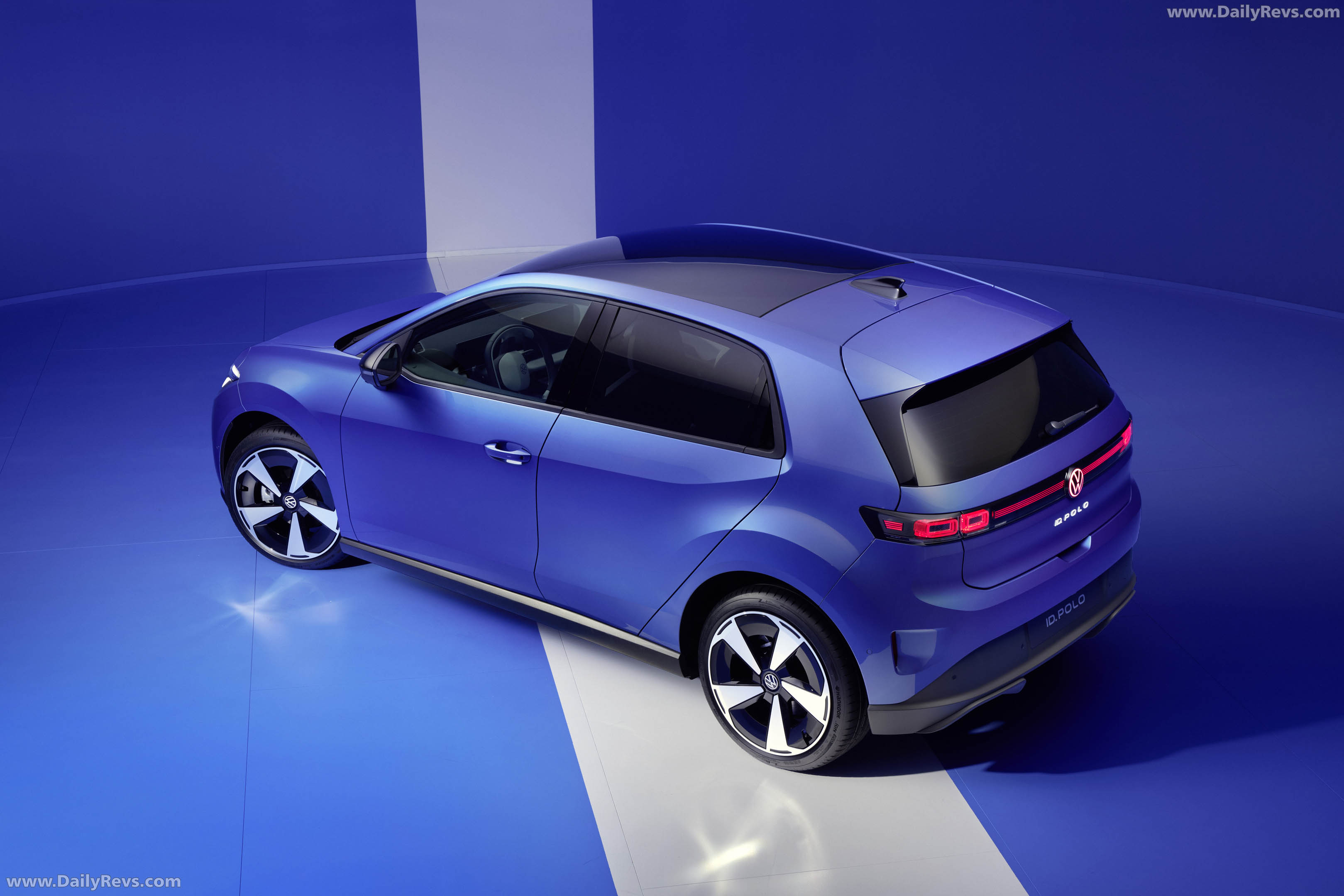 2027 Volkswagen ID. Polo Rear View